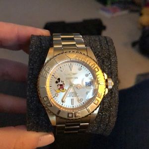 Disney Limited Edition Invicta Gold Watch